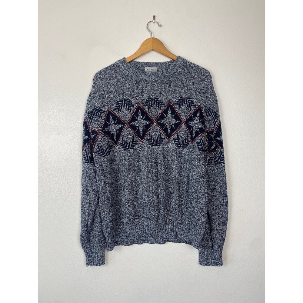 Vintage 80's Rob Winter Sweater men's size L